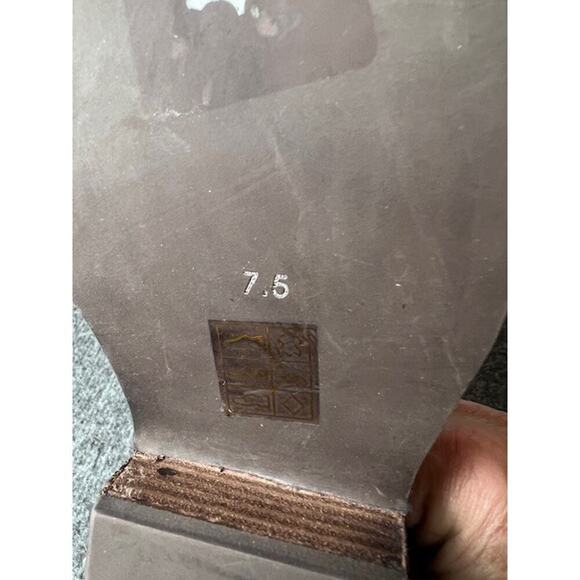 JEFFREY CAMPBELL Elective Sandal in Brown sz 7.5 $168 - Picture 8 of 10